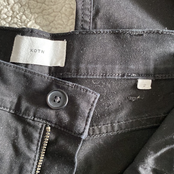 KOTN Black Pants - Picture 3 of 8